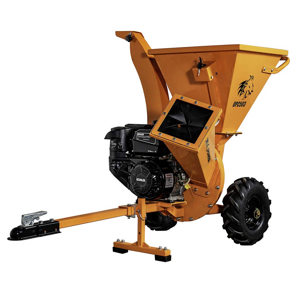 3-Inch DK2 7 HP 208 cc Chipper Shredder