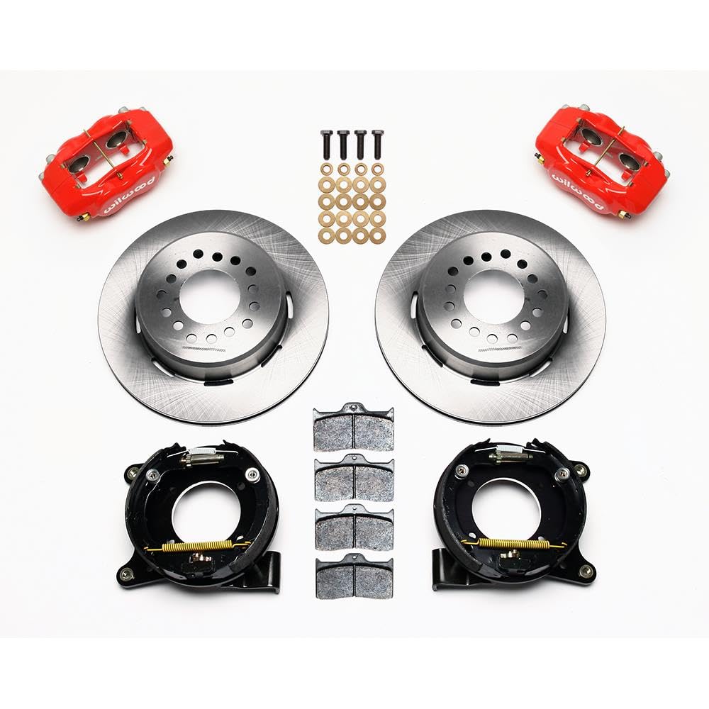 P/S FDLI Park Brake Kit, Red