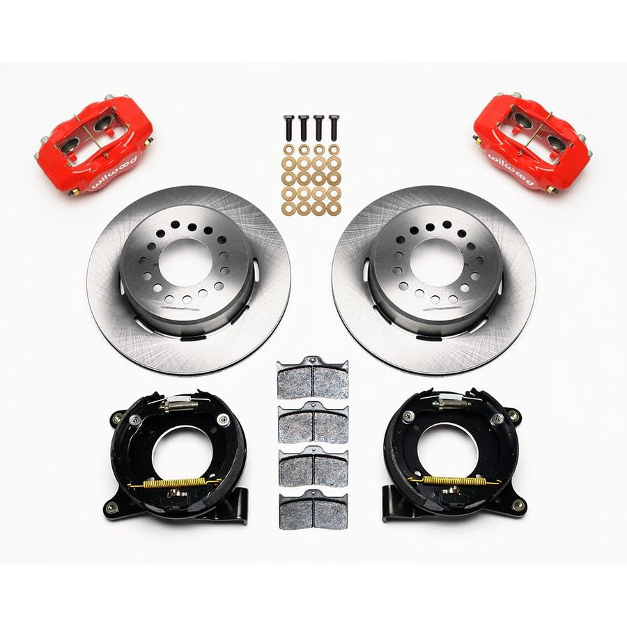 P/S FDLI Park Brake Kit, Red