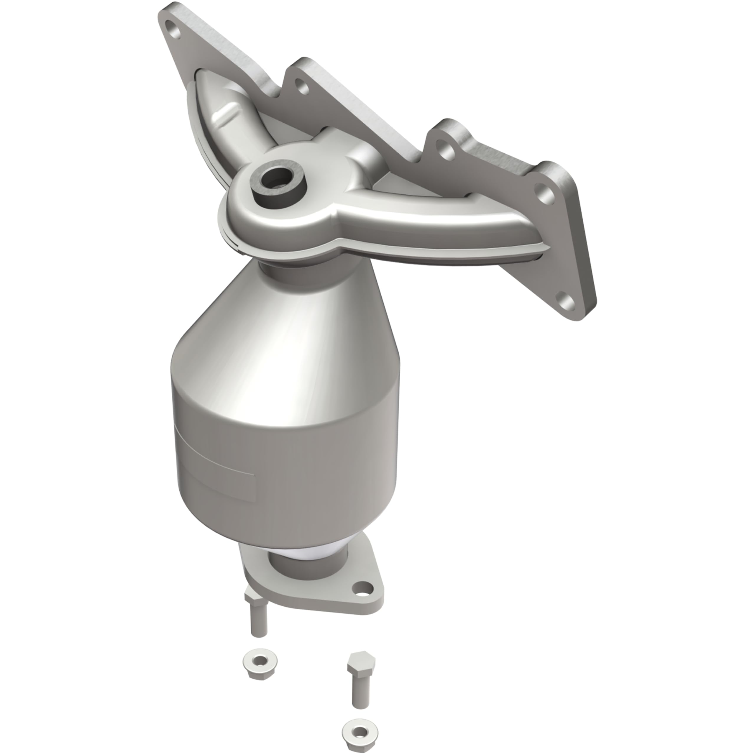 Large MagnaFlow Stainless Steel Direct Fit Catalytic Converter 51855