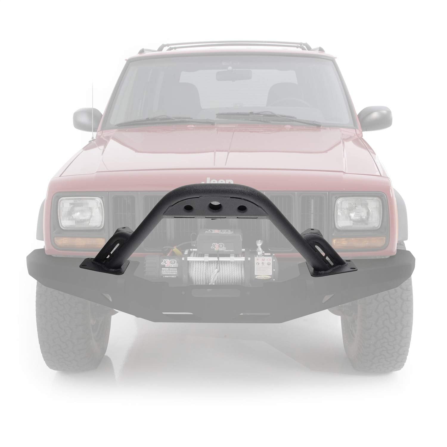 XRC Front Bumper Stinger Smittybilt 76812 for Jeep Cherokee