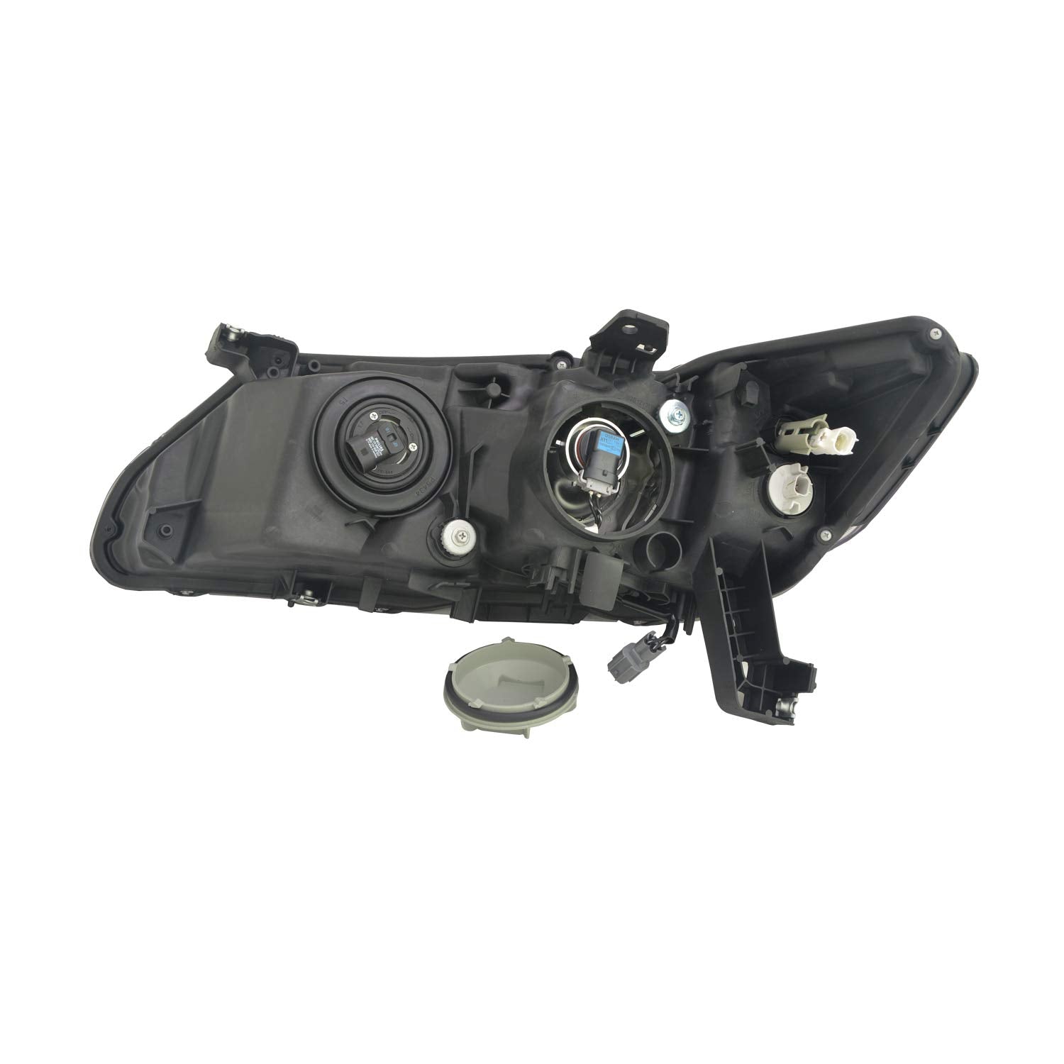Right TYC Headlight Assembly Compatible with 2013-2015 Acura ILX