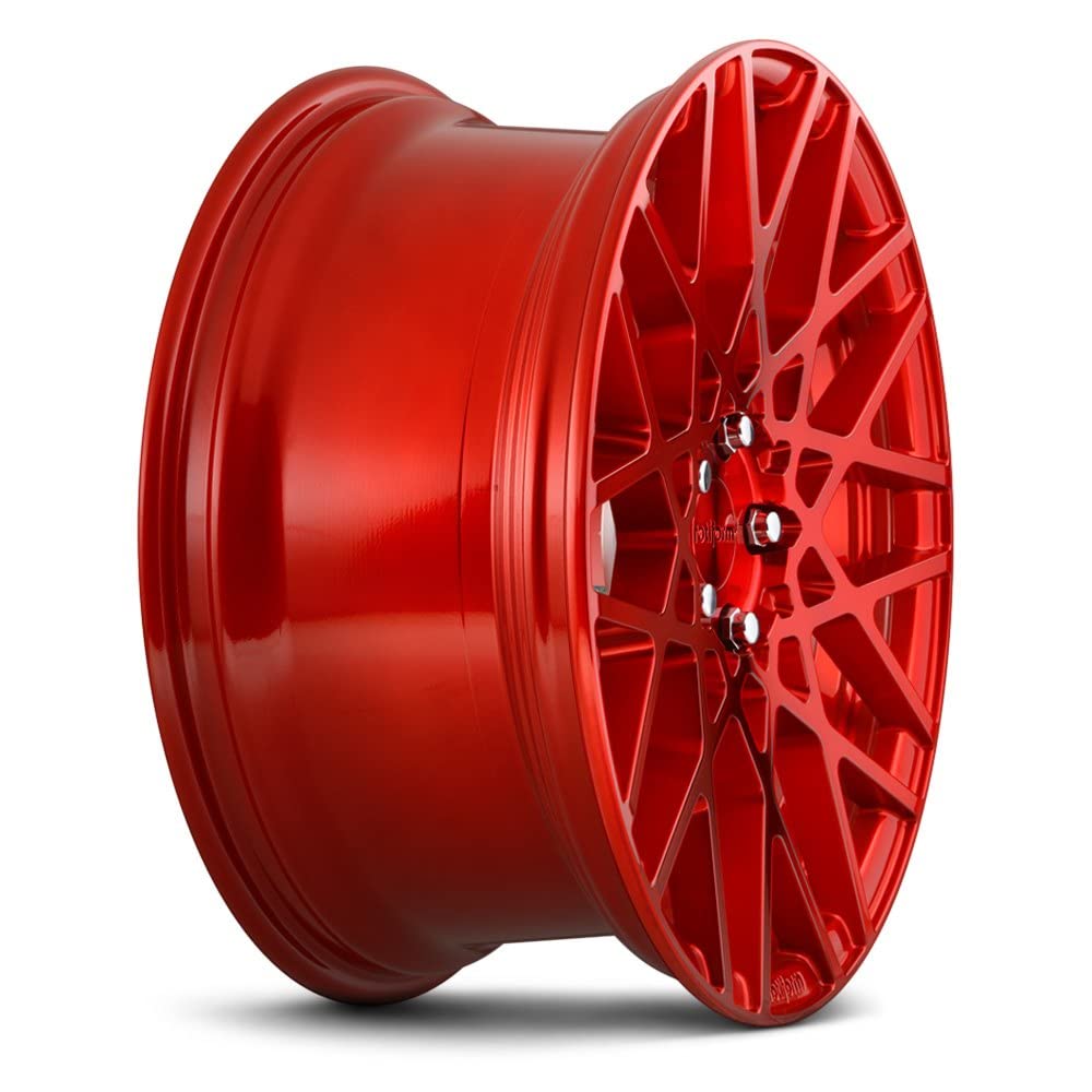 Rotiform Candy Red 18x8.5 BLQ Wheels 5x112 ET45 by Rotiform
