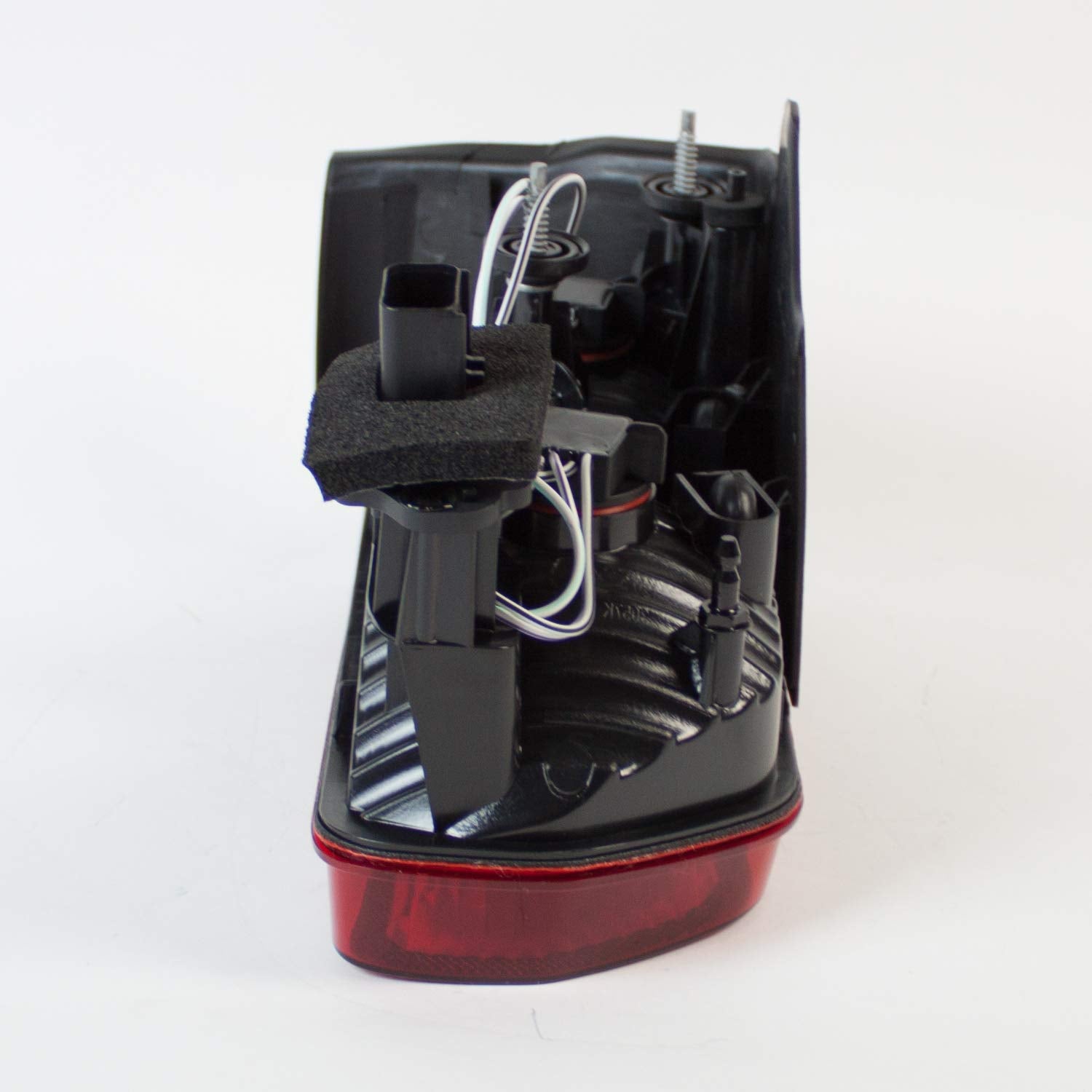 Left TYC Tail Light Assembly Compatible with 2008-2014 Dodge Challenger