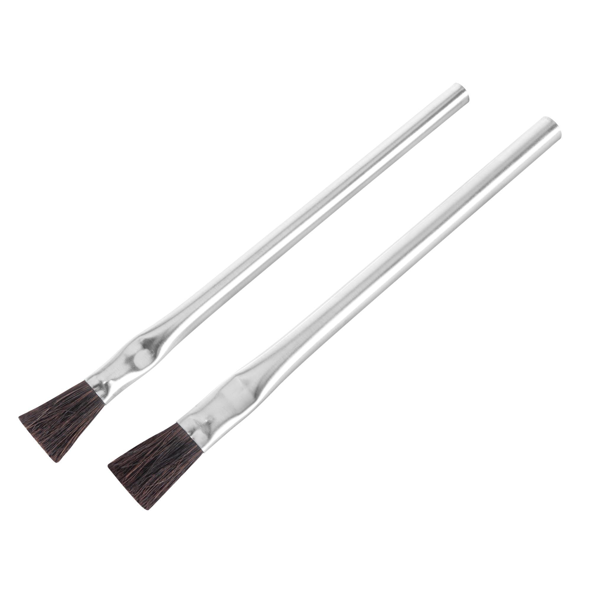 W1147 Performance Tool 6" Acid Brush Set (2 Pieces) - Disposable, Horsehair Bristles, Sturdy Metal Handles