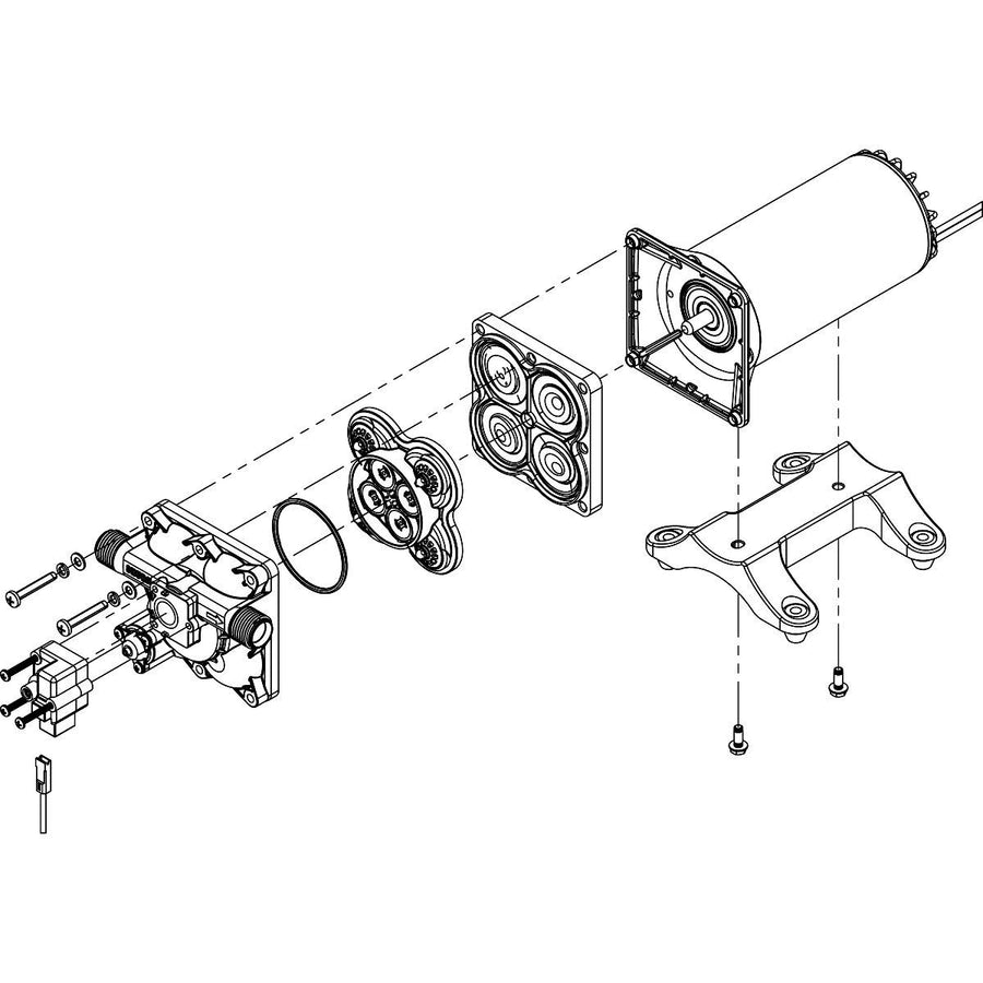 Pump Drive Assembly Kit SHURFLO 94-801-02