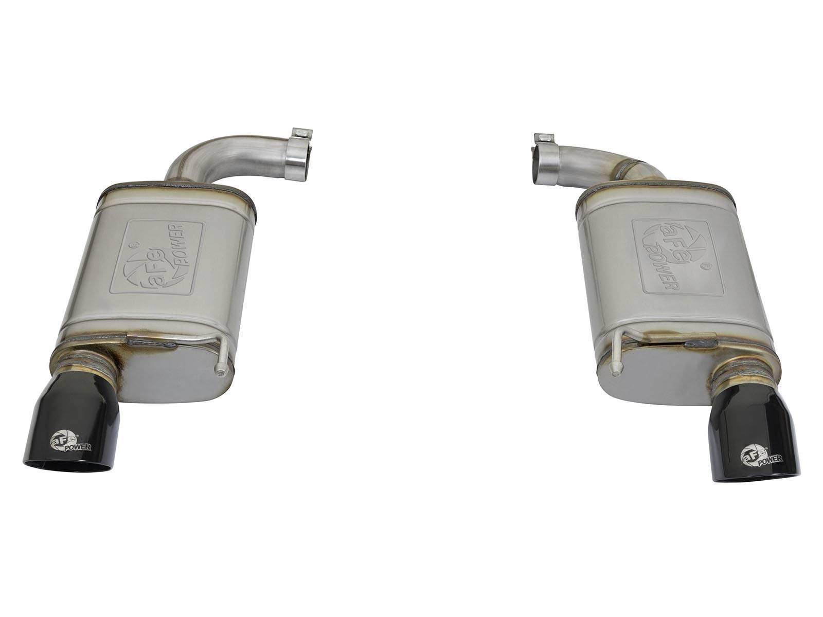 MACH Force-Xp aFe Power Axle-Back Exhaust System for Ford (2.5", 409SS)