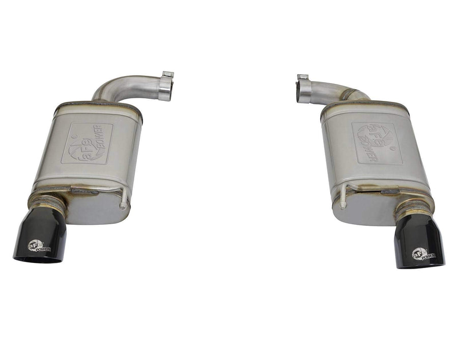 MACH Force-Xp aFe Power Axle-Back Exhaust System for Ford (2.5", 409SS)
