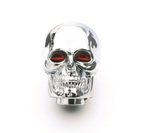 Chrome Mr. Gasket Skull Shifter Knob, Regular