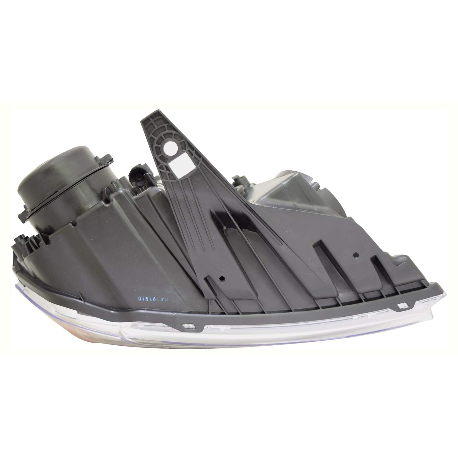Right TYC Headlight Assembly Compatible with 2016-2020 Dodge Durango