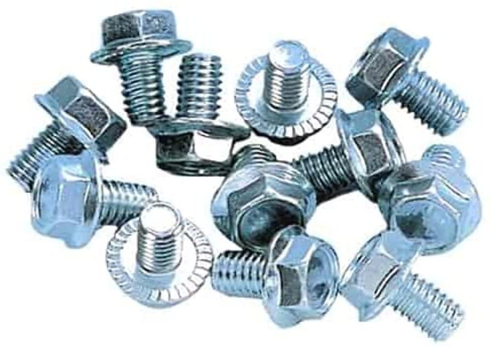 Milodon 85270 1/2" Differential Cover Bolt with Hardened Built-In Washer for GM 5/16" - 18