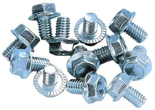 Milodon 85270 1/2" Differential Cover Bolt with Hardened Built-In Washer for GM 5/16" - 18