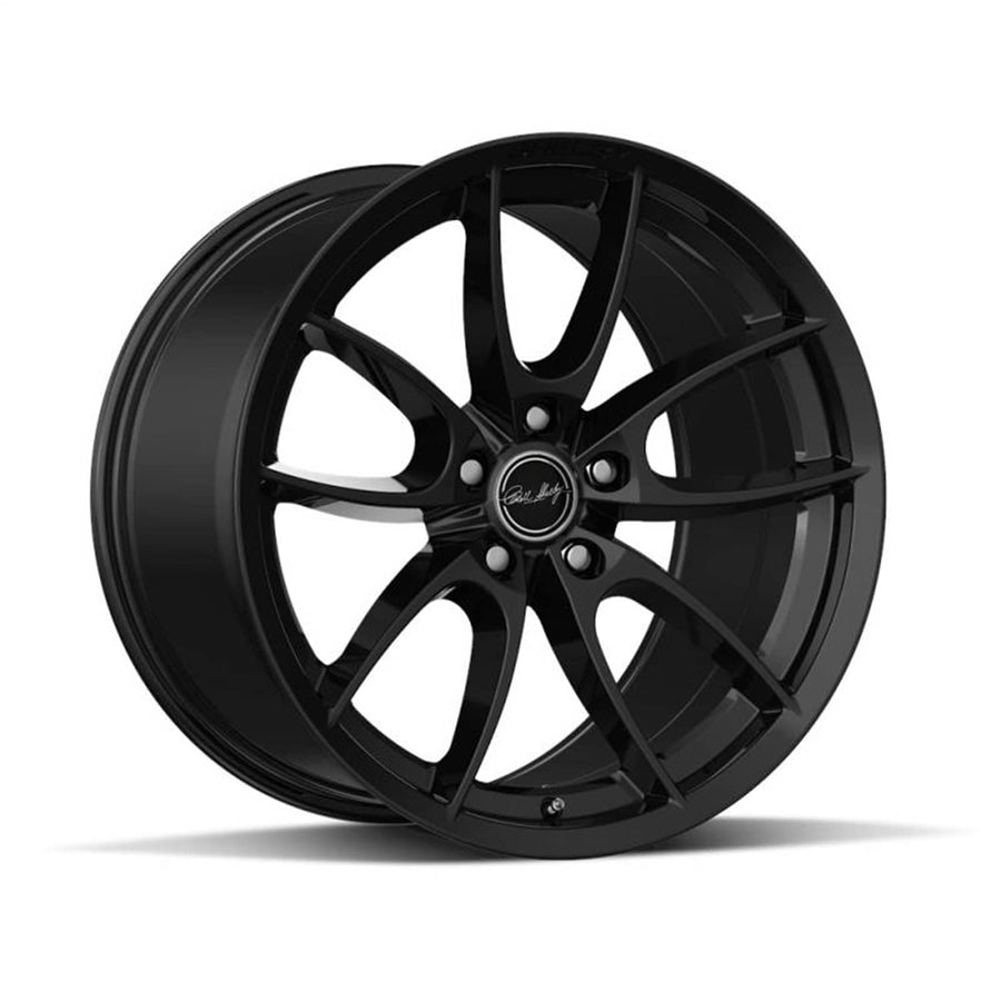 CS5-911550-B Carroll Shelby Wheels - 19 x 11 in. - 5 x 114.3-50mm Offset - Gloss Black