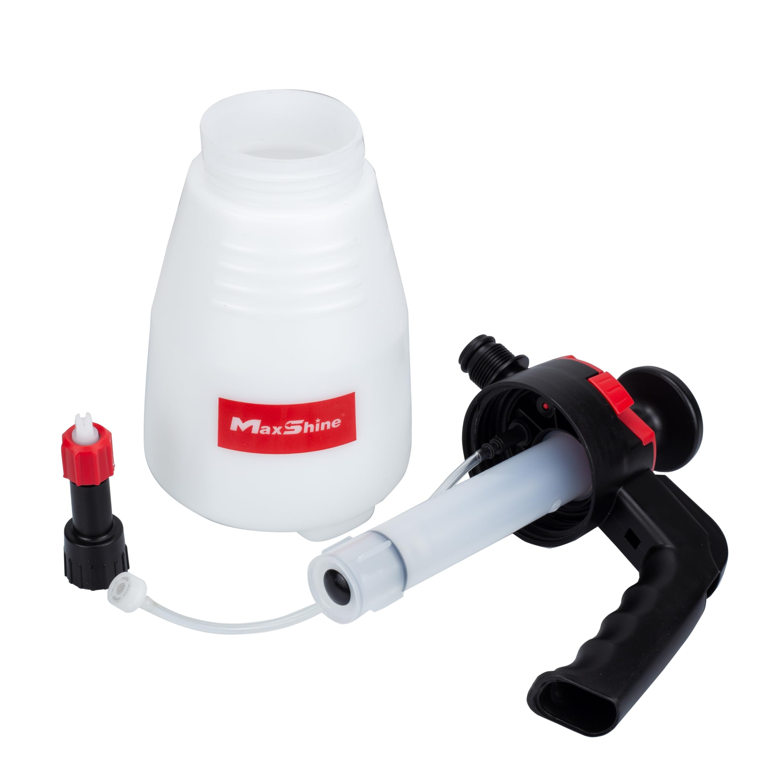 1.5L Maxshine Pump Foam Sprayer - Hand Pressure Foam Sprayer for Car Detailing, Home Cleaning, and Garden Use - Versatile, Easy-to-Use for Multiple Applications
