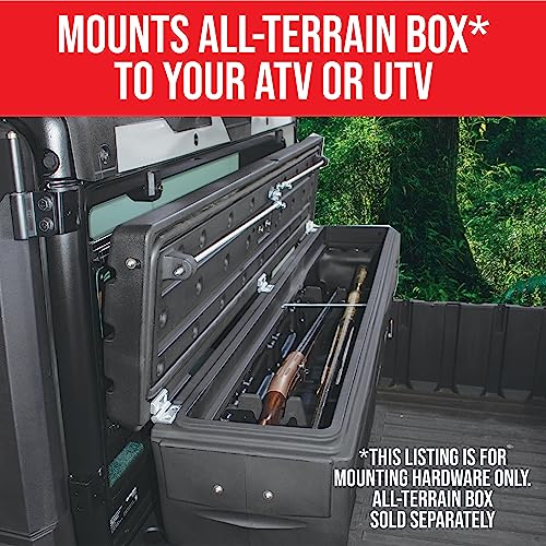 All Terrain DU-HA Storage Case Mounting Kit for Kubota RTV 900 | Mounting Kit Only, Storage Box Sold Separately | Mounts All-Terrain ATV UTV Storage Case | 70827