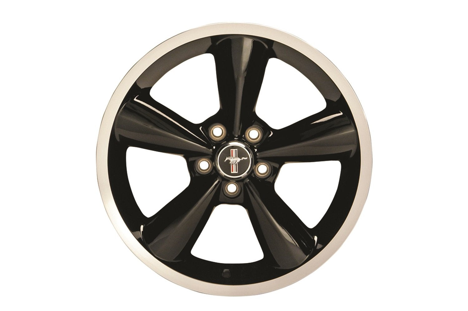 2015-2017 Ford Racing Mustang GT Performance Pack Front Wheel 19 x 9in - Matte Black