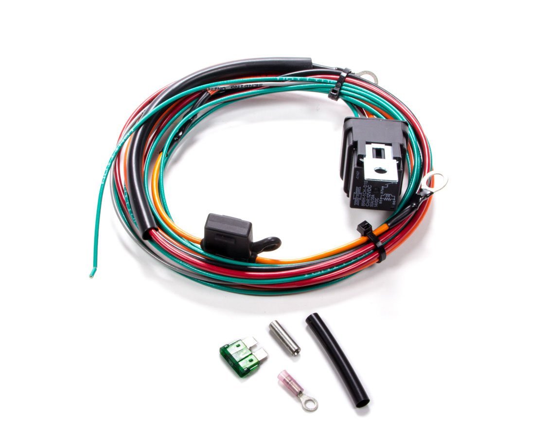 Fan Relay Harness Be Cool 75017 Excluding Thermal Switch, 1 Pack