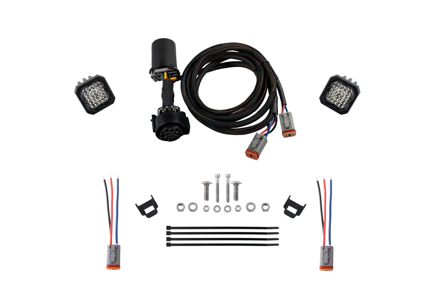 Stage Series Diode Dynamics Reverse Light Kit compatible with Toyota Tundra 2022-2026, SSC1 Pro