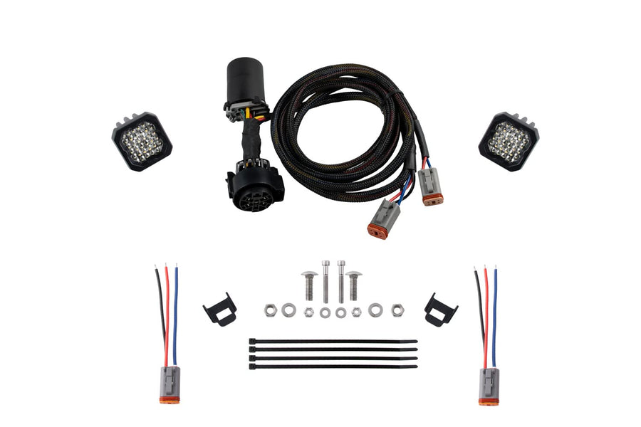 Stage Series Diode Dynamics Reverse Light Kit compatible with Toyota Tundra 2022-2026, SSC1 Pro