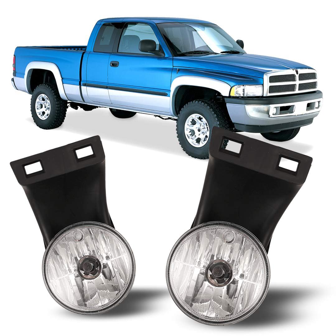 OEM Series Winjet WJ30-0184-09 for [1994-2002 Dodge RAM] Driving Fog Lights