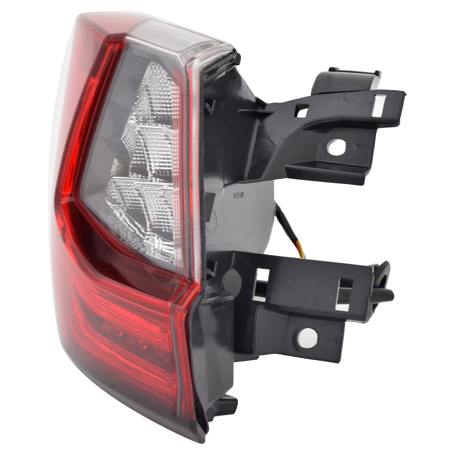 Left-Side TYC 11-9190-00 Tail Light Assembly Compatible with 2016-2019 Lexus RX350