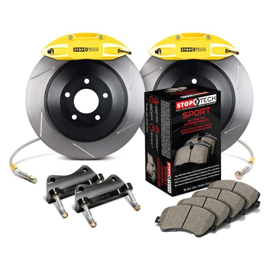 Big Brake Kit StopTech 1 Piece Rotor, Front 2 Box (82.897.5N00.81)