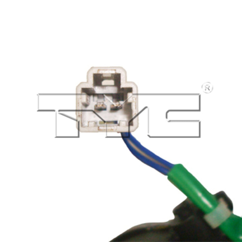 Honda Civic TYC 660490 Rear Left Replacement Window Regulator