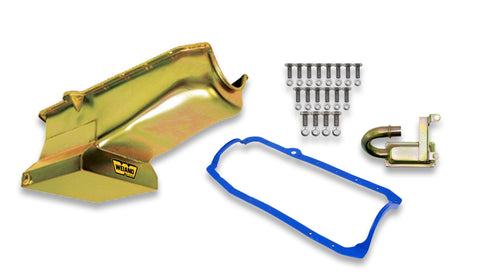 Oil Pan Kit- Weiand 5005WND Fabricated