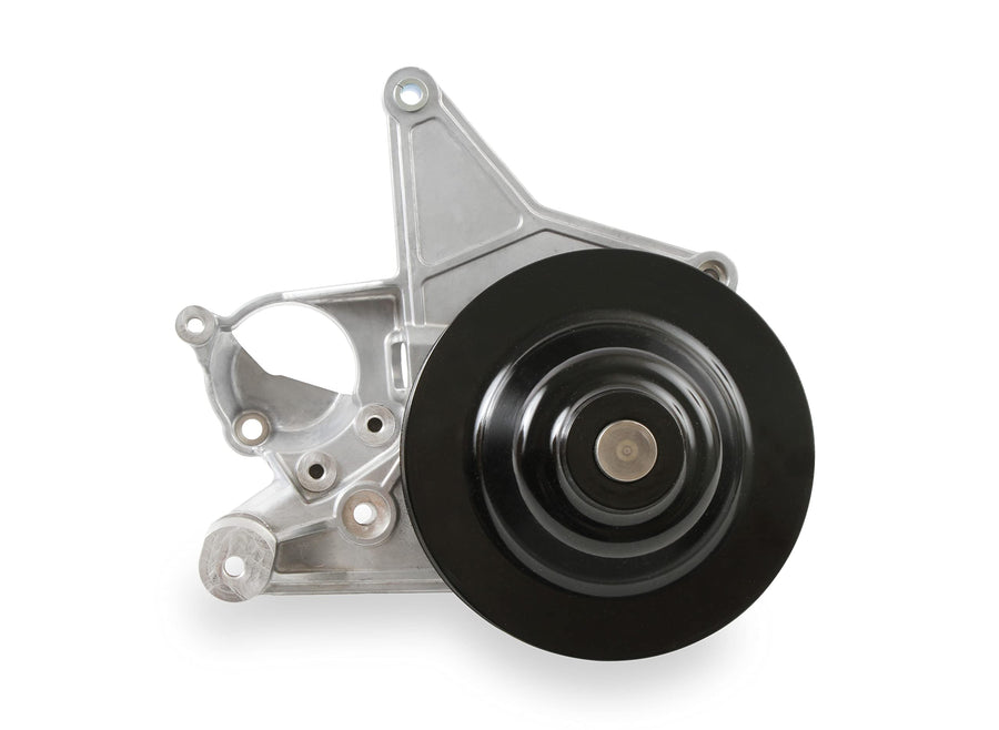 Power Steering Bracket Kit Holley 97-267 with Short Spacer Natural