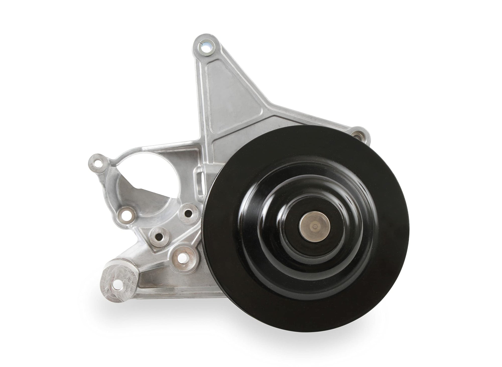Power Steering Bracket Kit Holley 97-267 with Short Spacer Natural