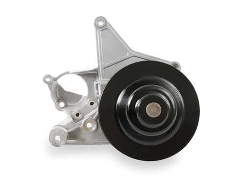 Power Steering Bracket Kit Holley 97-267 with Short Spacer Natural