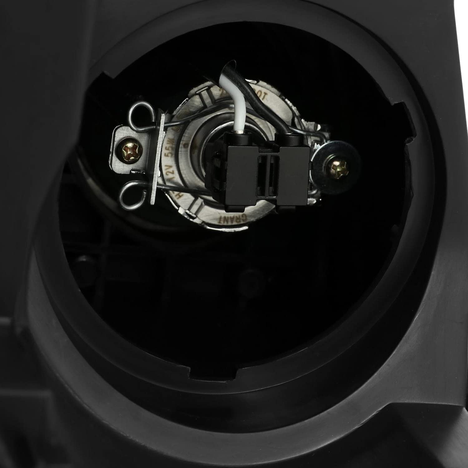 19-20 Dodge Ram 1500 AlphaRex LUXX LED Proj Headlights Plank Chrome w/Activ Light/Seq Signal/DRL