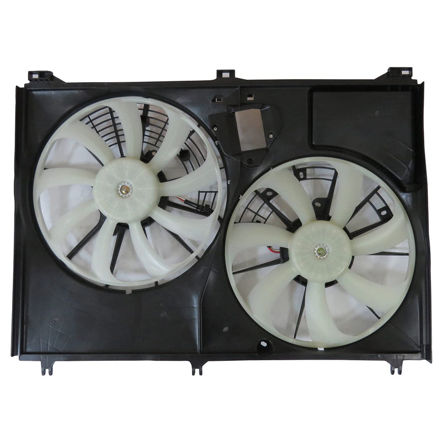 Replacement TYC 624800 Cooling Fan Assembly for Toyota Highlander