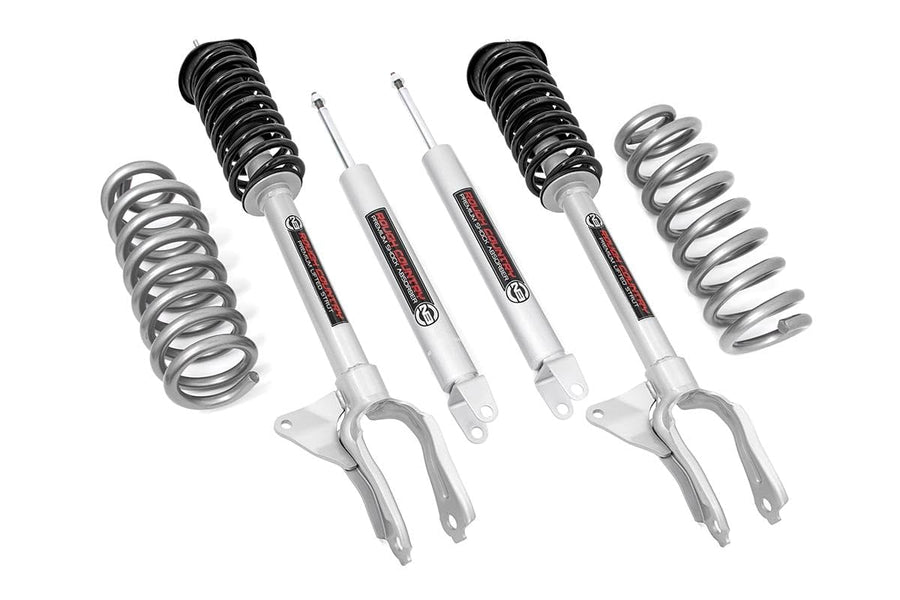 2.5 Lift Kit Rough Country w/N3 Struts for 16-22 Jeep Grand Cherokee WK2-91430