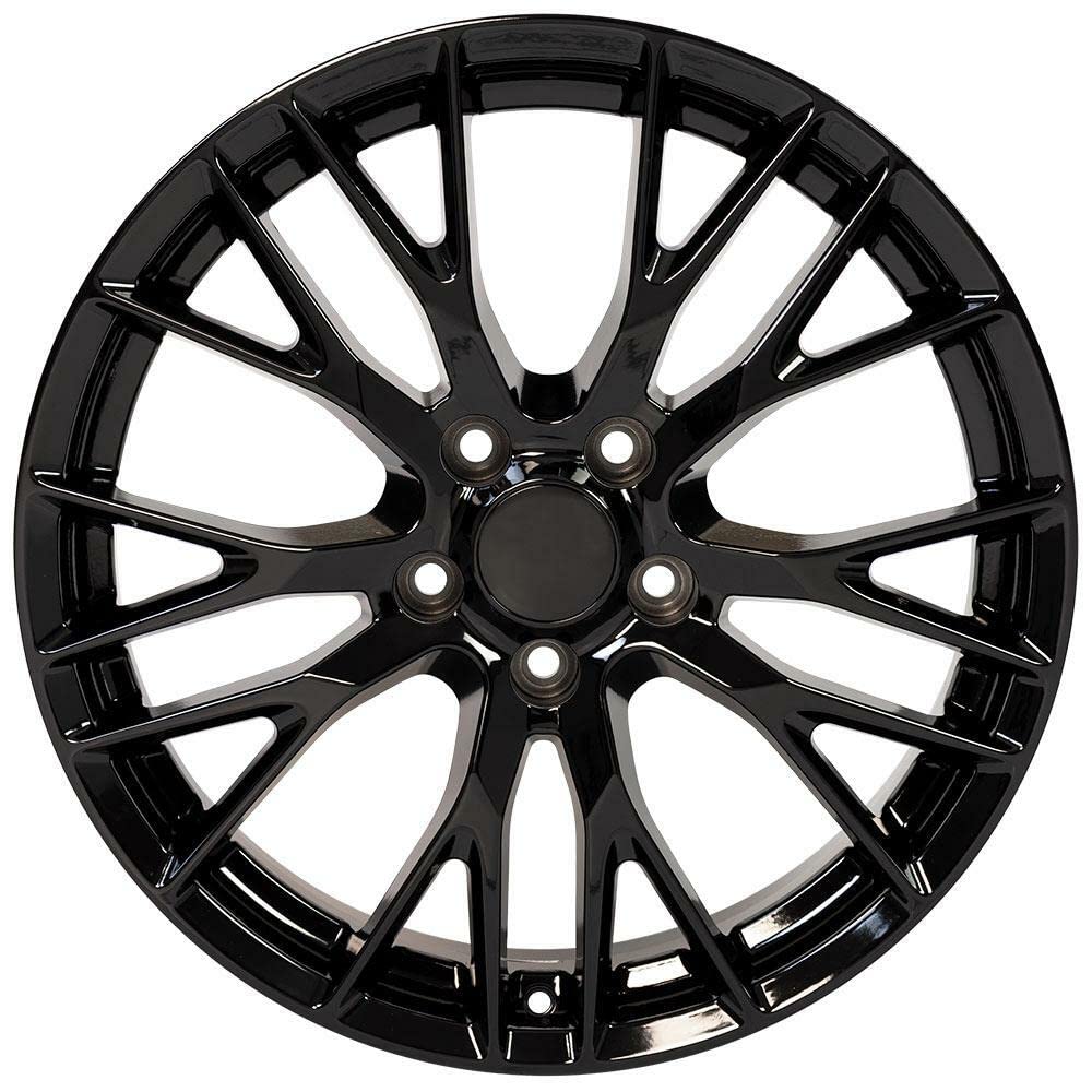 CV22C-19085-5475-56B Black Wheel Painted OE Wheels LLC (19 x 8.5 inches /5 x 120 mm, 56 mm Offset)