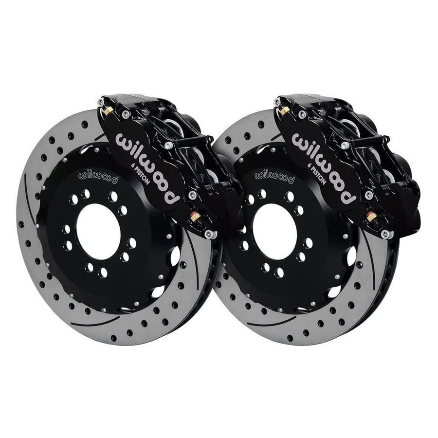 Front Hat Kit FNSL6R, 13.06", Drilled