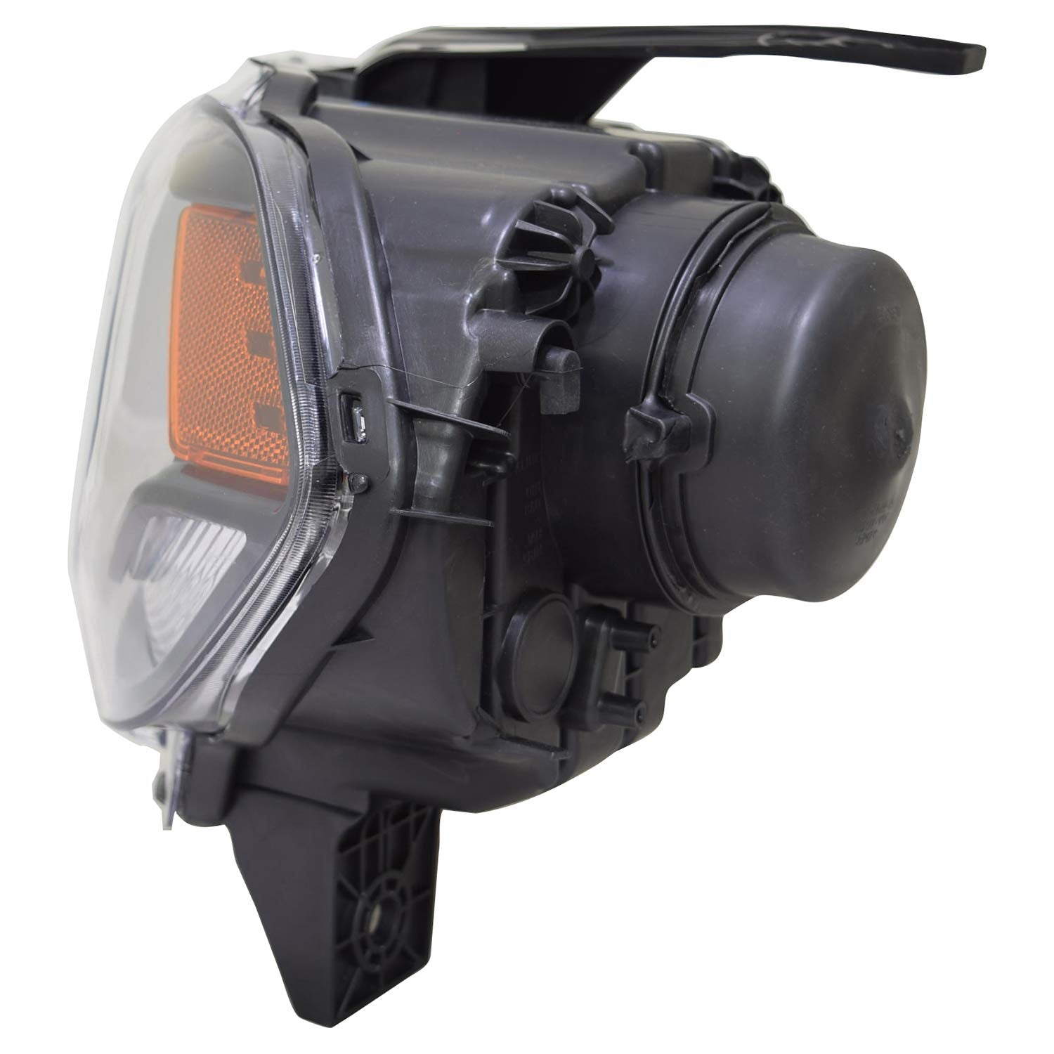 Left TYC Headlight Assembly Compatible with 2016-2020 Dodge Durango