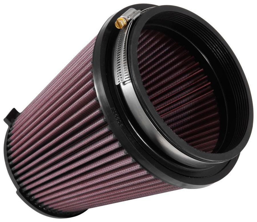 K&N Original High-Flow Lifetime Engine Air Filter: Increase Power & Acceleration, Washable, Premium, Replacement Car Air Filter: Compatible with 2015-2019 Ford Mustang Shelby, E-0649