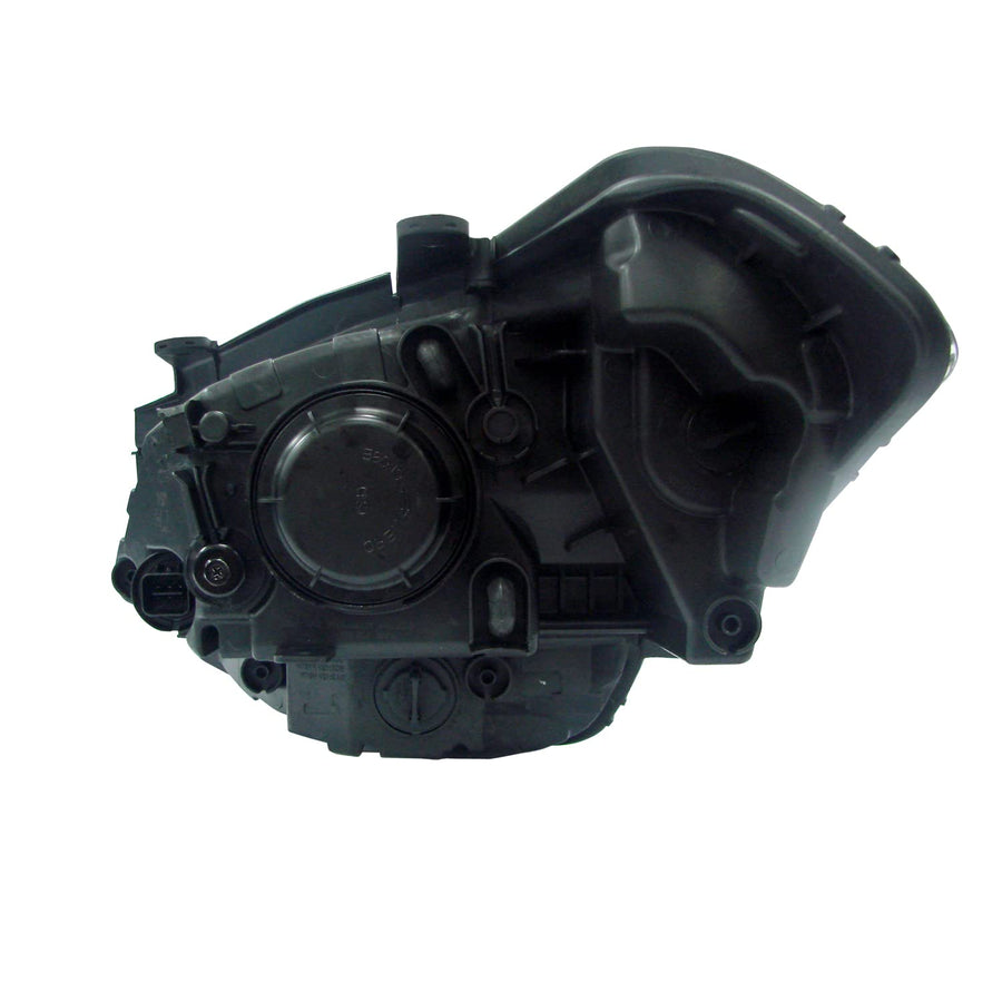 Left TYC Headlight Assembly Compatible with 2010-2011 Kia Soul