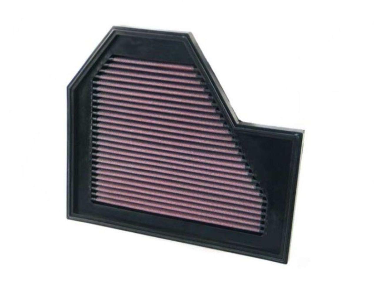 K&N Engine Air Filter: Washable, Increase Power & Acceleration, Premium, Replacement Car Air Filter: Compatible with 2005-2011 BMW (M6, M5), 33-2350