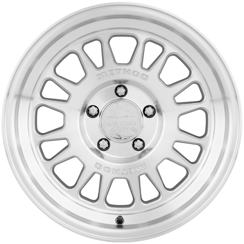 17x8.5 Method MR318 +0mm 5x5" Machined Wheel Rim 17" Inch MR31878550300