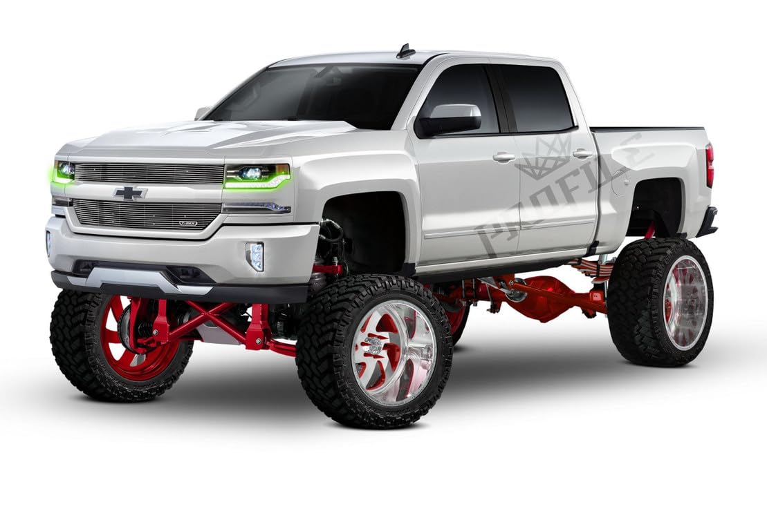 2016+ Chevrolet Silverado Profile Pixel DRL Boards (Set)