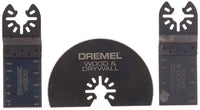Dremel Universal Quick-Fit Cutting Assortment Pack MM492, 3-Piece, Black
