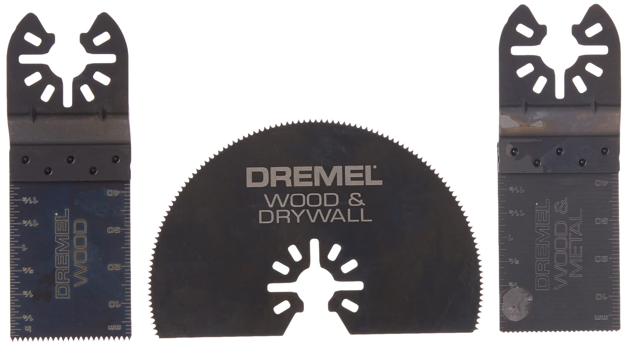 Dremel Universal Quick-Fit Cutting Assortment Pack MM492, 3-Piece, Black