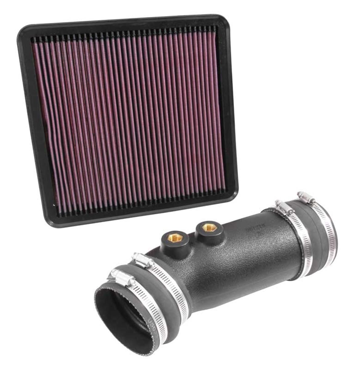 K&N Cold Air Intake Kit: Increase Horsepower High Performance up to 5.9HP/ 13QT: 50-State Legal: Compatible with 2008-2013 TOYOTA Sequoia; 2007-2013 TOYOTA Tundra, 57-9031