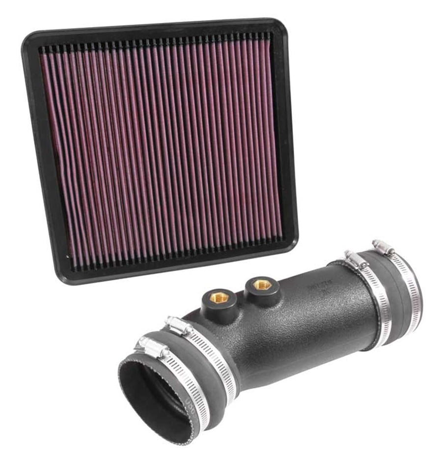 K&N Cold Air Intake Kit: Increase Horsepower High Performance up to 5.9HP/ 13QT: 50-State Legal: Compatible with 2008-2013 TOYOTA Sequoia; 2007-2013 TOYOTA Tundra, 57-9031
