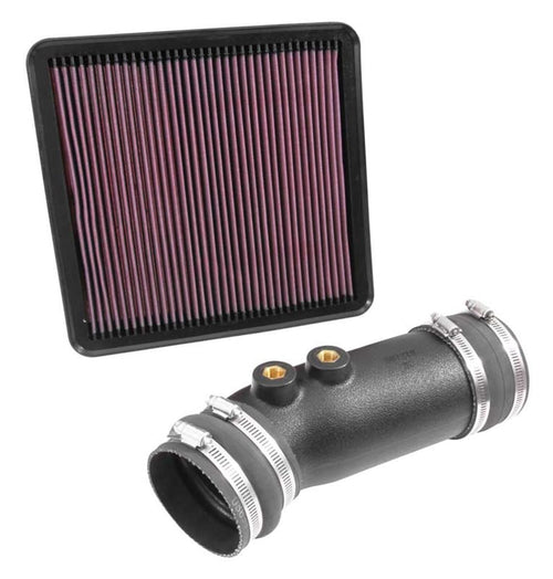 K&N Cold Air Intake Kit: Increase Horsepower High Performance up to 5.9HP/ 13QT: 50-State Legal: Compatible with 2008-2013 TOYOTA Sequoia; 2007-2013 TOYOTA Tundra, 57-9031