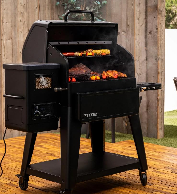 Pit Boss PB1300M Navigator Connected Pellet Grill - 11112