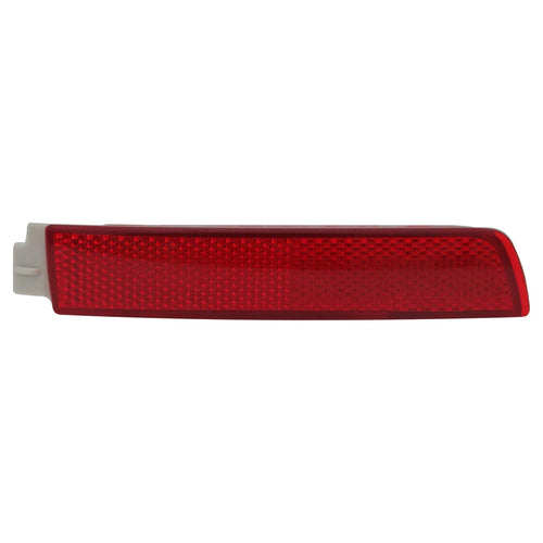 Left TYC Reflector Assembly Compatible with 2009-2014 Nissan Murano