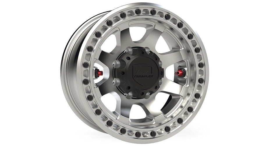 TeraFlex Beadlock Olympus Off-Road Wheel – 8x6.5” – -25mm – Machined